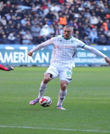 Gaziantep FK Tümosan Konyaspor Kritik 1-1’lik Deplasman Sonucu