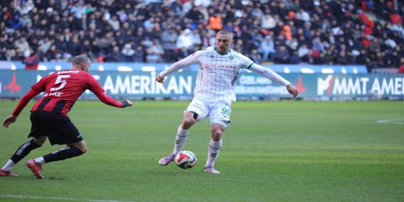 Gaziantep FK Tümosan Konyaspor Kritik 1-1’lik Deplasman Sonucu
