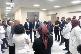 İl Sağlık Müdürü Yavuz’dan Konya Şehir Hastanesi’ne Değerlendirme Ziyareti