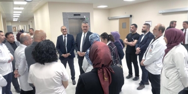 İl Sağlık Müdürü Yavuz’dan Konya Şehir Hastanesi’ne Değerlendirme Ziyareti