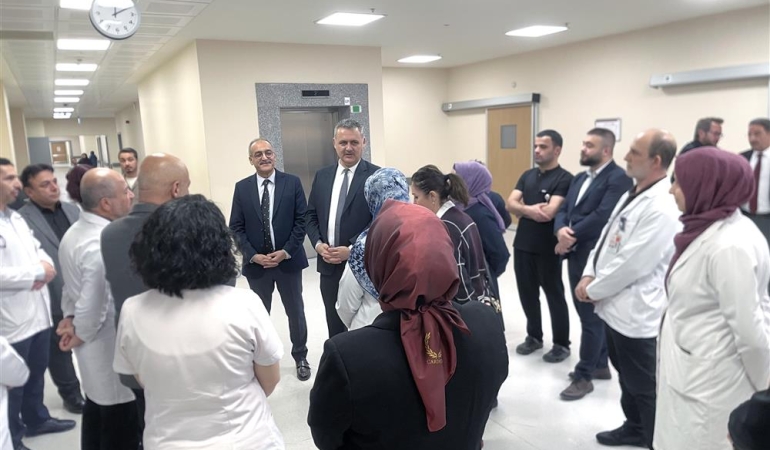 İl Sağlık Müdürü Yavuz’dan Konya Şehir Hastanesi’ne Değerlendirme Ziyareti