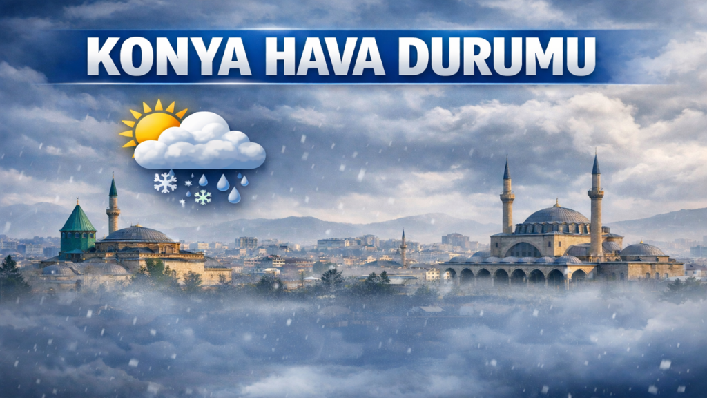 Konya Hava Durumu