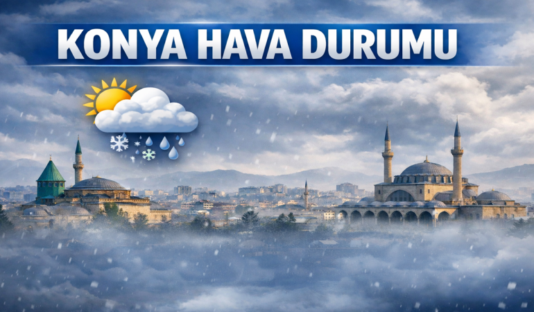 Konya Hava Durumu