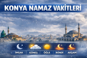 Konya Namaz Vakitleri