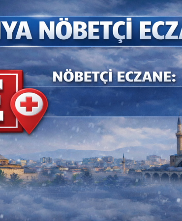 Konya Nöbetçi Eczane