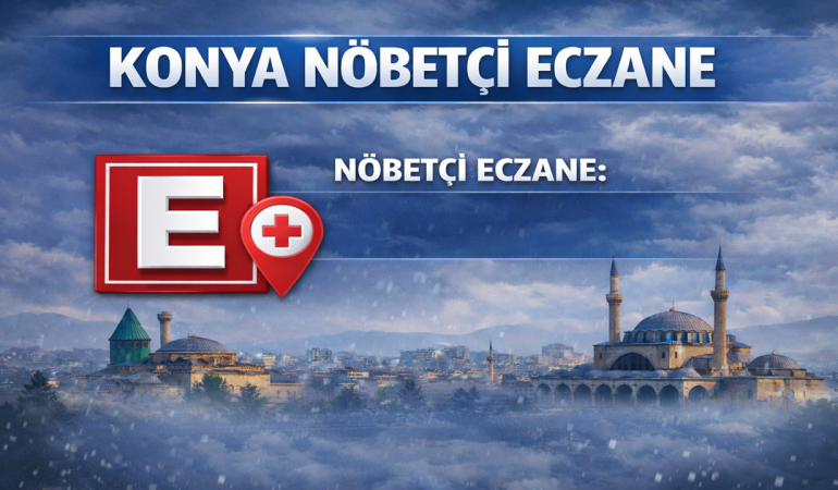 Konya Nöbetçi Eczane