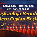 Konya STK Platformu’nda Yeni Dönem Başladı