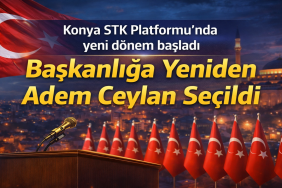 Konya STK Platformu’nda Yeni Dönem Başladı