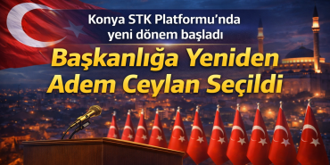 Konya STK Platformu’nda Yeni Dönem Başladı