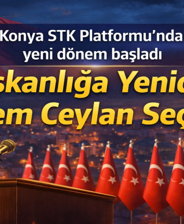 Konya STK Platformu’nda Yeni Dönem Başladı