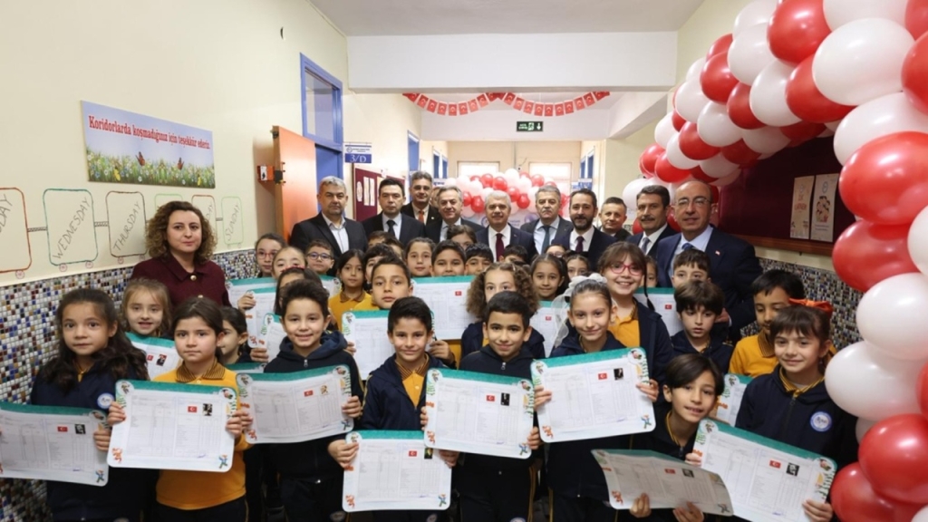 Konya’da 473.836 Öğrenci Karne Sevinci Yaşadı