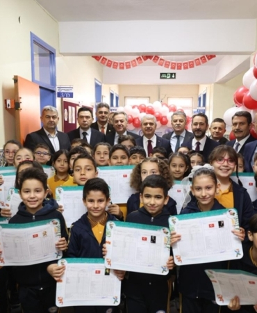 Konya’da 473.836 Öğrenci Karne Sevinci Yaşadı