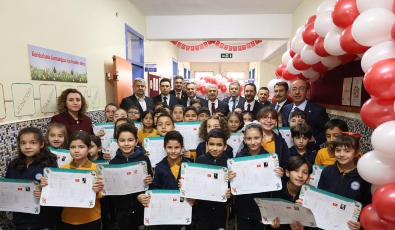 Konya’da 473.836 Öğrenci Karne Sevinci Yaşadı