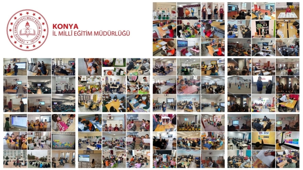 Konya’da Dönem Sonu Kültür, Sanat ve Spor Haftası Başladı