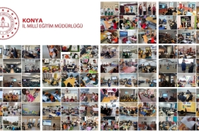 Konya’da Dönem Sonu Kültür, Sanat ve Spor Haftası Başladı