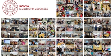 Konya’da Dönem Sonu Kültür, Sanat ve Spor Haftası Başladı