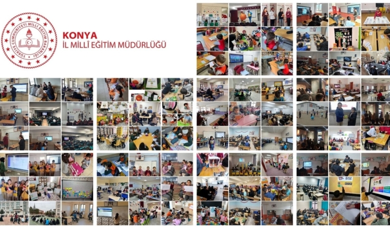 Konya’da Dönem Sonu Kültür, Sanat ve Spor Haftası Başladı