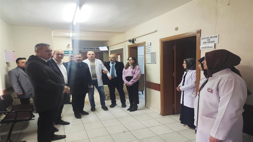 Sağlık Müdürü Yavuz, Sarayönü’ndeki Sağlık Tesislerinde İncelemelerde Bulundu