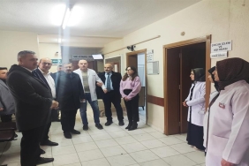 Sağlık Müdürü Yavuz, Sarayönü’ndeki Sağlık Tesislerinde İncelemelerde Bulundu