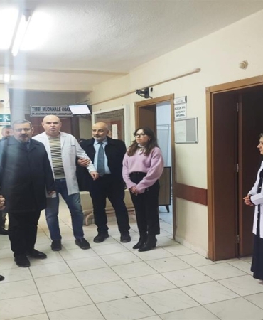 Sağlık Müdürü Yavuz, Sarayönü’ndeki Sağlık Tesislerinde İncelemelerde Bulundu