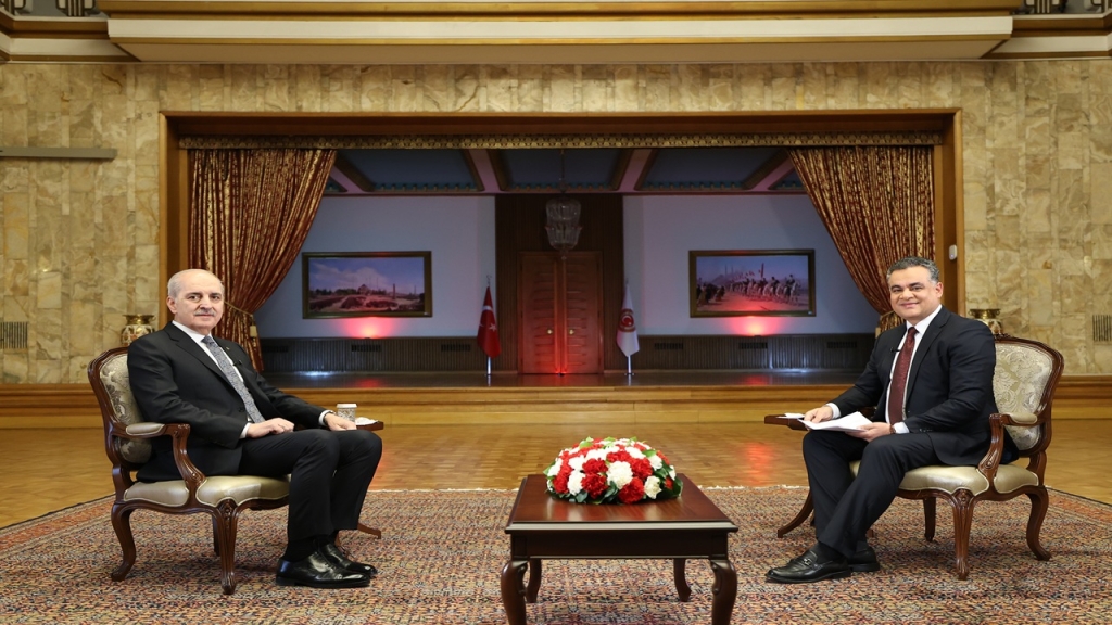 TBMM Başkanı Kurtulmuş