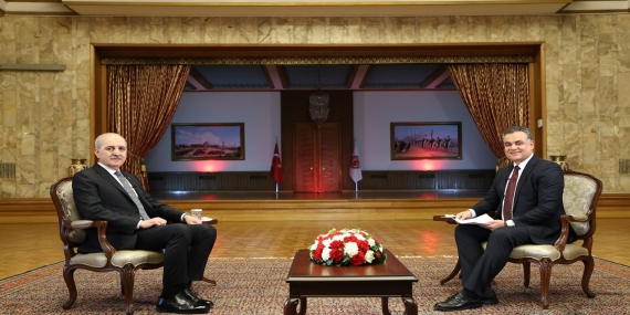 TBMM Başkanı Kurtulmuş