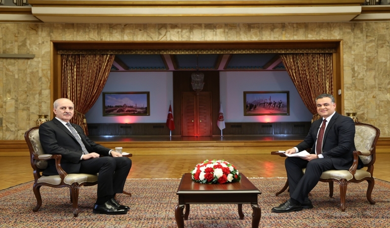 TBMM Başkanı Kurtulmuş